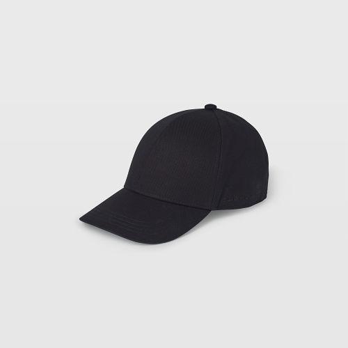 Club Monaco Color Black Cotton Twill Baseball Hat