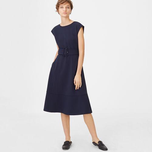 Club Monaco Color Blue Lamontas Dress