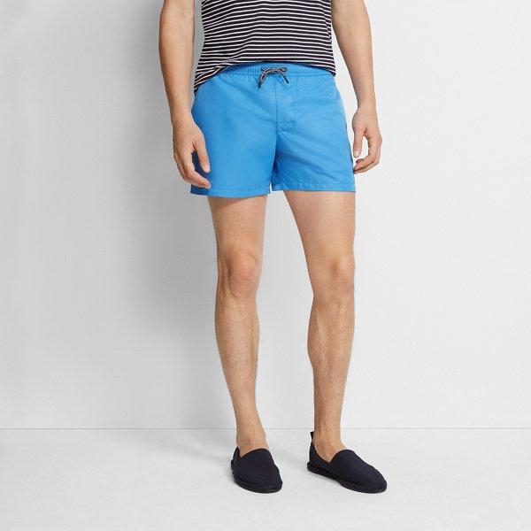 Club Monaco Cobalt Arlen Solid Swim Trunk
