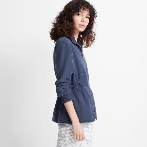 Club Monaco Color Blue Joannah Jacket