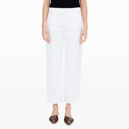 Club Monaco Color White Staray Textured Pant
