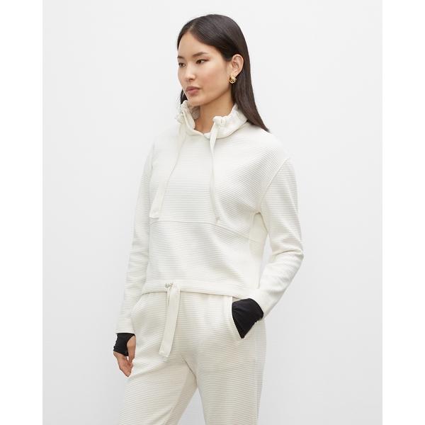 Club Monaco Waffle Sweatshirt