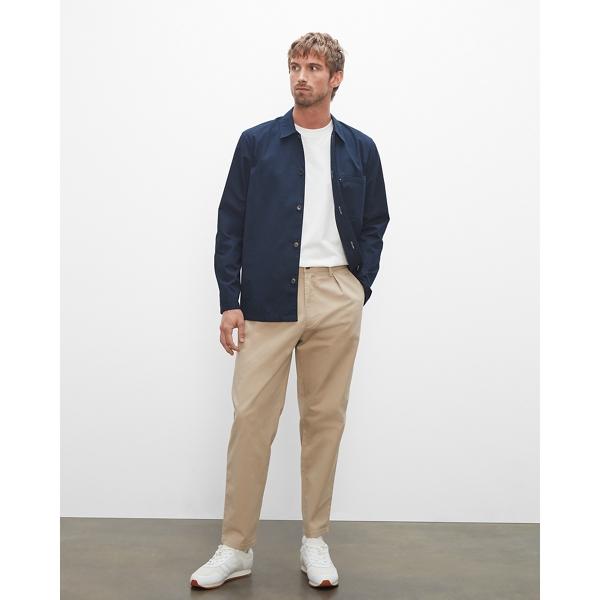 Club Monaco Pleated Tapered Chinos