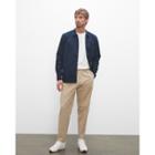 Club Monaco Pleated Tapered Chinos