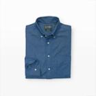 Club Monaco Color Blue Gitman Denim Shirt