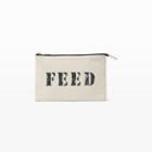 Club Monaco Color White Feed 10 Pouch