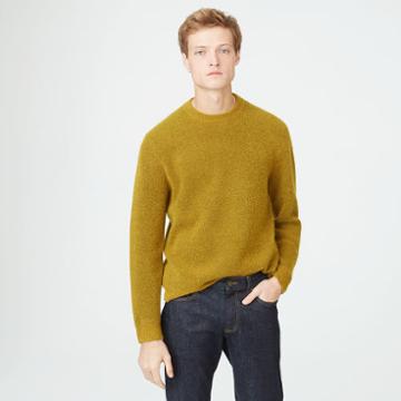 Cl Boucle Crewneck