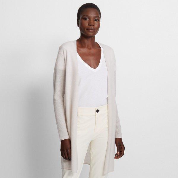 Club Monaco Off White Holina Cashmere Sweater