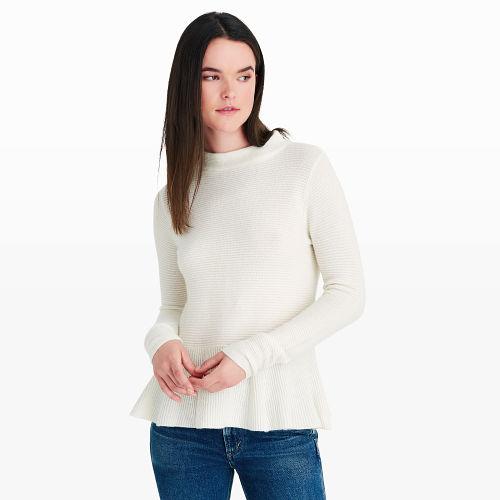Club Monaco Color White Hannelore Cashmere Sweater