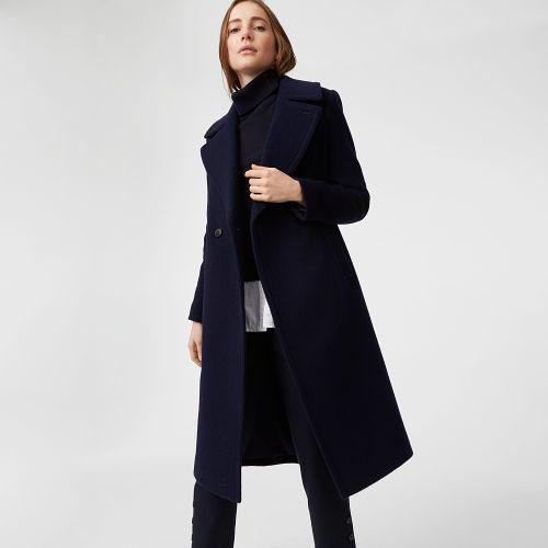 Club Monaco Color Blue Daylina Coat