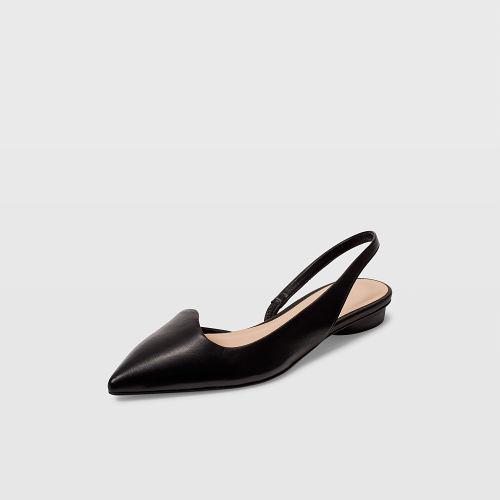Club Monaco Color Black Eileeney Flat