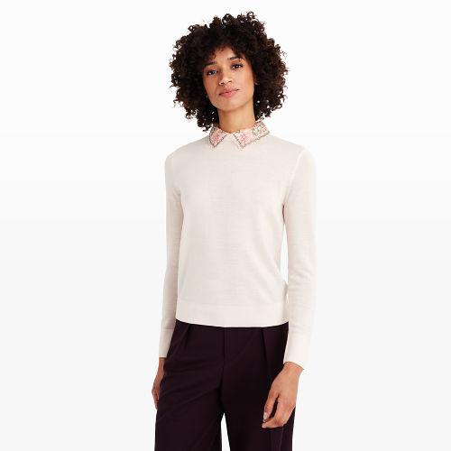 Club Monaco Kalani Embroidered Sweater