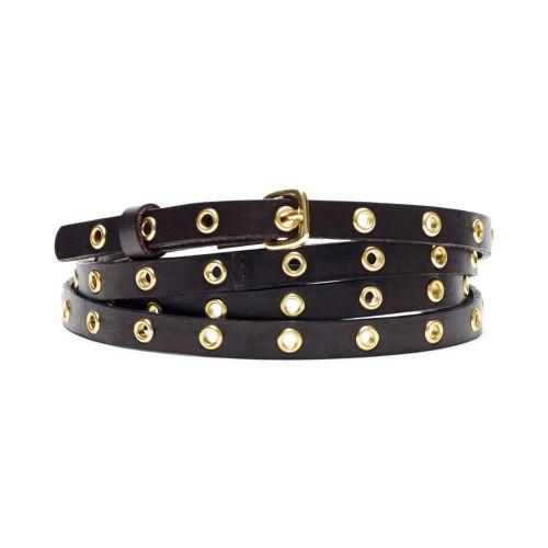 Club Monaco Color Brown Claudette Double Wrap Belt