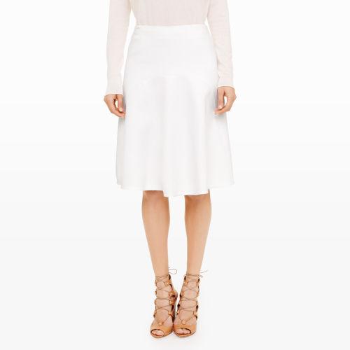 Club Monaco Color White Kiona Skirt