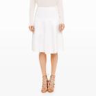Club Monaco Color White Kiona Skirt