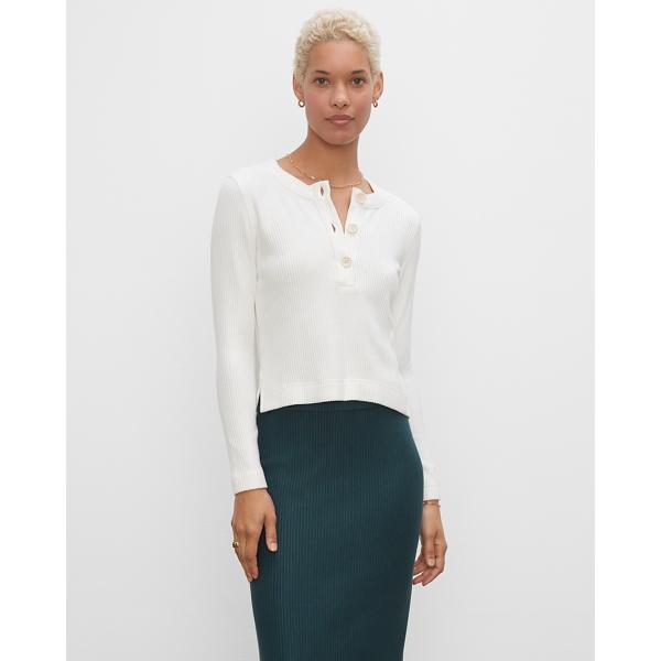 Club Monaco Henley Ottoman Top