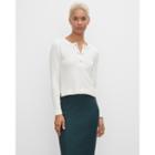 Club Monaco Henley Ottoman Top