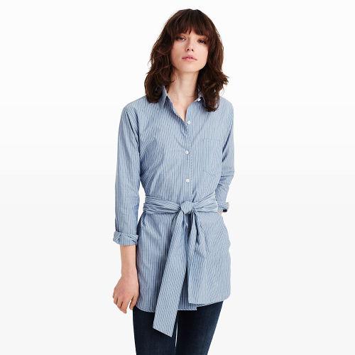 Club Monaco Color Blue Edni Shirt