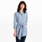 Club Monaco Color Blue Edni Shirt