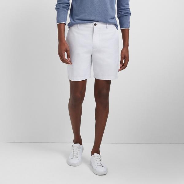 Club Monaco Lavender Baxter 7 Pincord Short