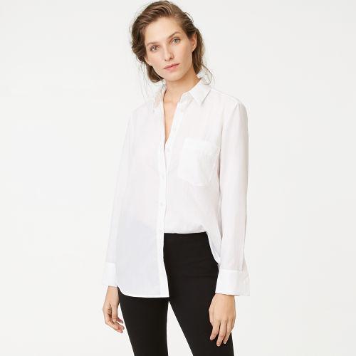 Club Monaco Color White Philli Shirt