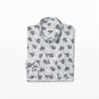 Club Monaco Slim Romanian Floral Shirt