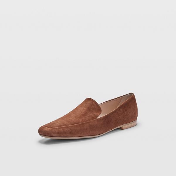 Club Monaco Sofii Suede Loafer Flats
