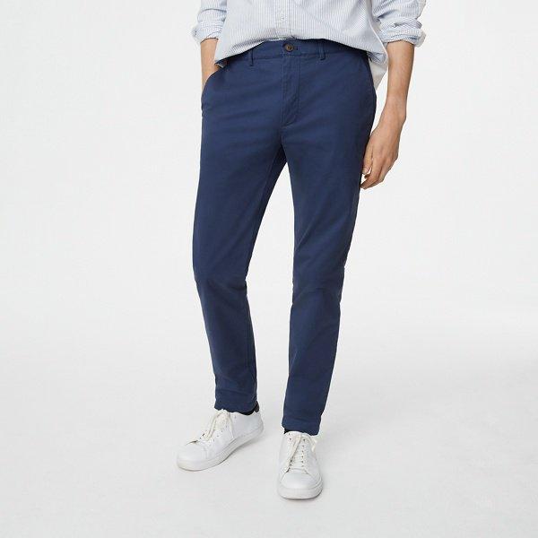 Club Monaco Admiral Blue Connor Stretch Chino