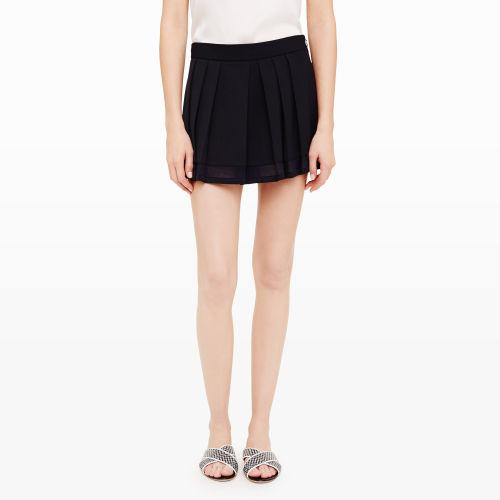 Club Monaco Color Blue Aren Skort