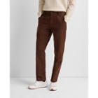 Club Monaco Chocolate Work Trouser