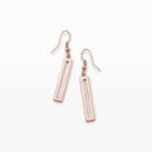 Club Monaco Color Gold Campbell Coin Earring