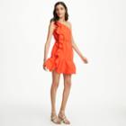 Club Monaco Color Jaipur Sky Mair Dress