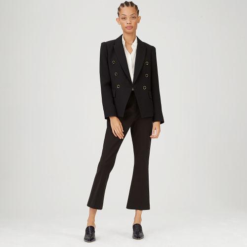 Club Monaco Color Black Jowdie Button Blazer