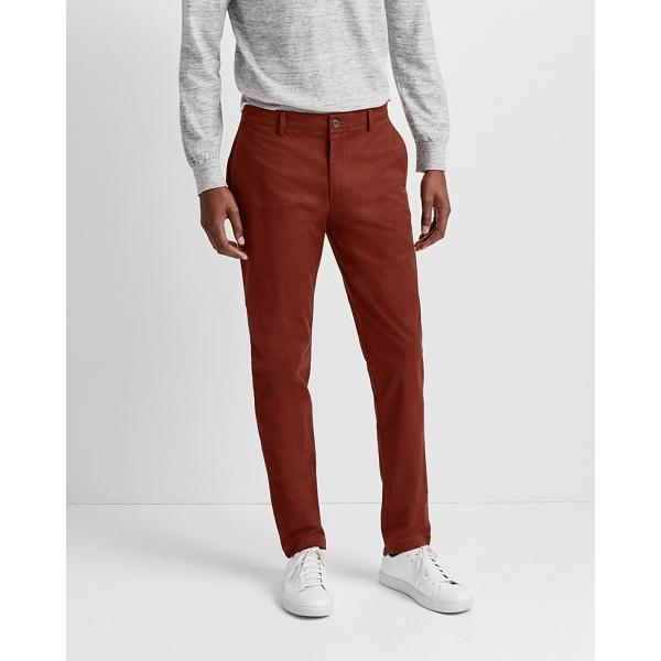 Club Monaco Rust Connor Stretch Chino