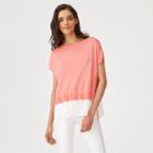 Club Monaco Color Cherry Pop Tansa Sweater