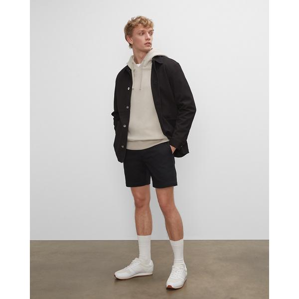 Club Monaco Baxter Textured 7 Inch Shorts