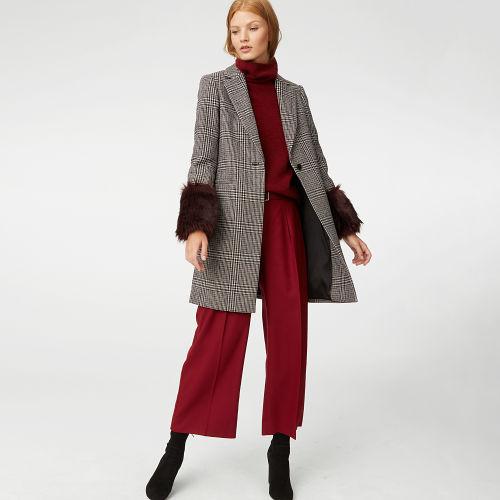 Club Monaco Color Multi Starella Coat