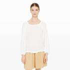 Club Monaco Color White Bryda Top