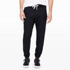 Club Monaco Color Black Wings + Horns Terry Sweatpant In Size Xl