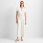 Club Monaco Sake Hidden Zip Jumpsuit