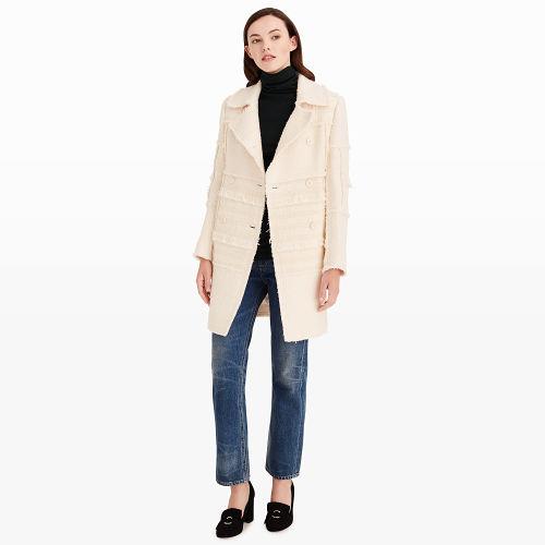 Club Monaco Color White Willonah Coat