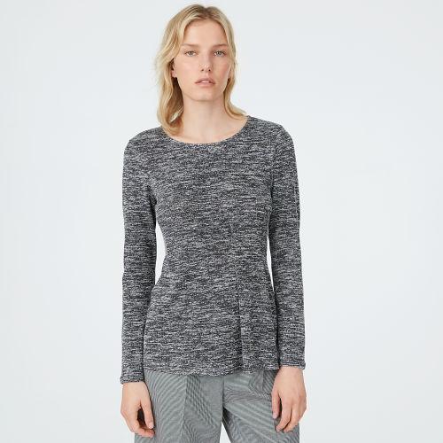 Club Monaco Color Grey Dekat Top