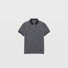Club Monaco Color Blue Space-dyed Polo