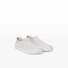Club Monaco Color White Wings + Horns Suede Slip-on