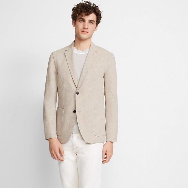 Club Monaco Natural Grant Summer Blazer