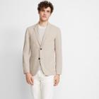 Club Monaco Natural Grant Summer Blazer
