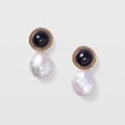 Club Monaco Serefina Pearl Drop Earrings