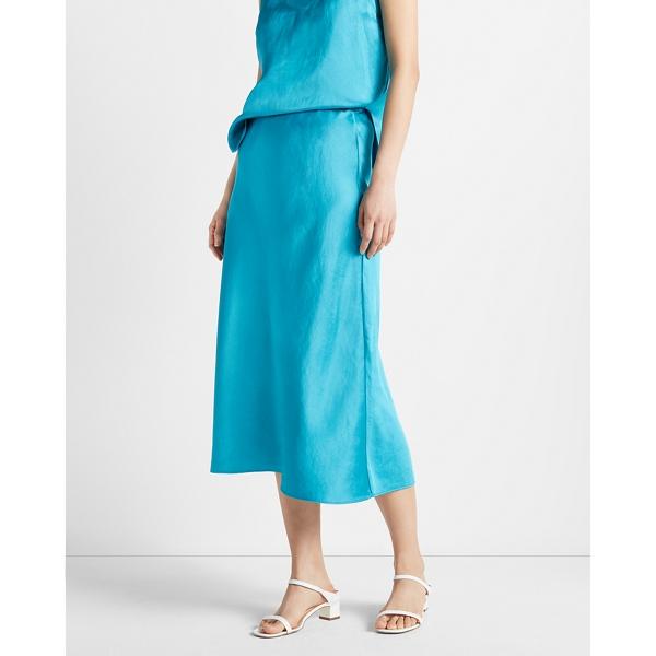 Club Monaco Bias Midi Skirt