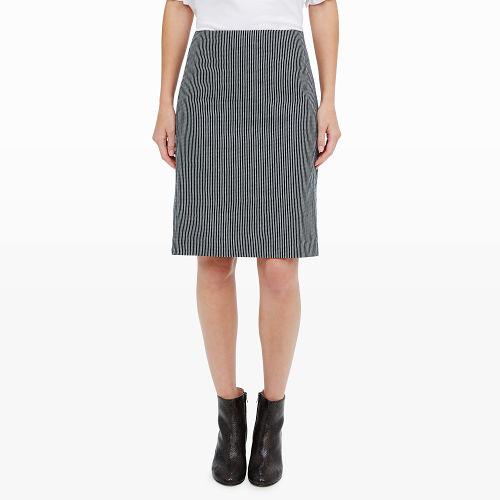 Club Monaco Color Blue Eleesa Skirt
