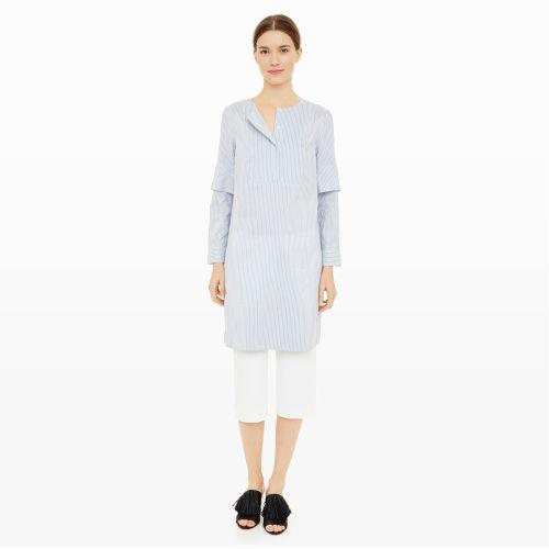Club Monaco Color Multi Parnell Flounce-sleeve Dress